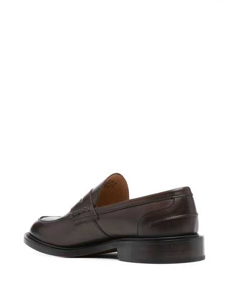 Mocasini TRICKERS TrickerS James Loafer Shoes BROWN Barbati (BM 17359197) 3
