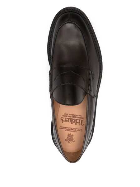 Mocasini TRICKERS TrickerS James Loafer Shoes BROWN Barbati (BM 17359197) 4