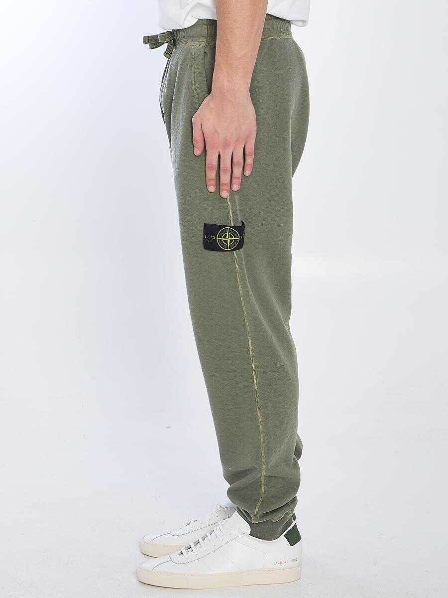 Pantaloni Stone Island Jogger Pants GREEN Barbati (BM 17359203) 3