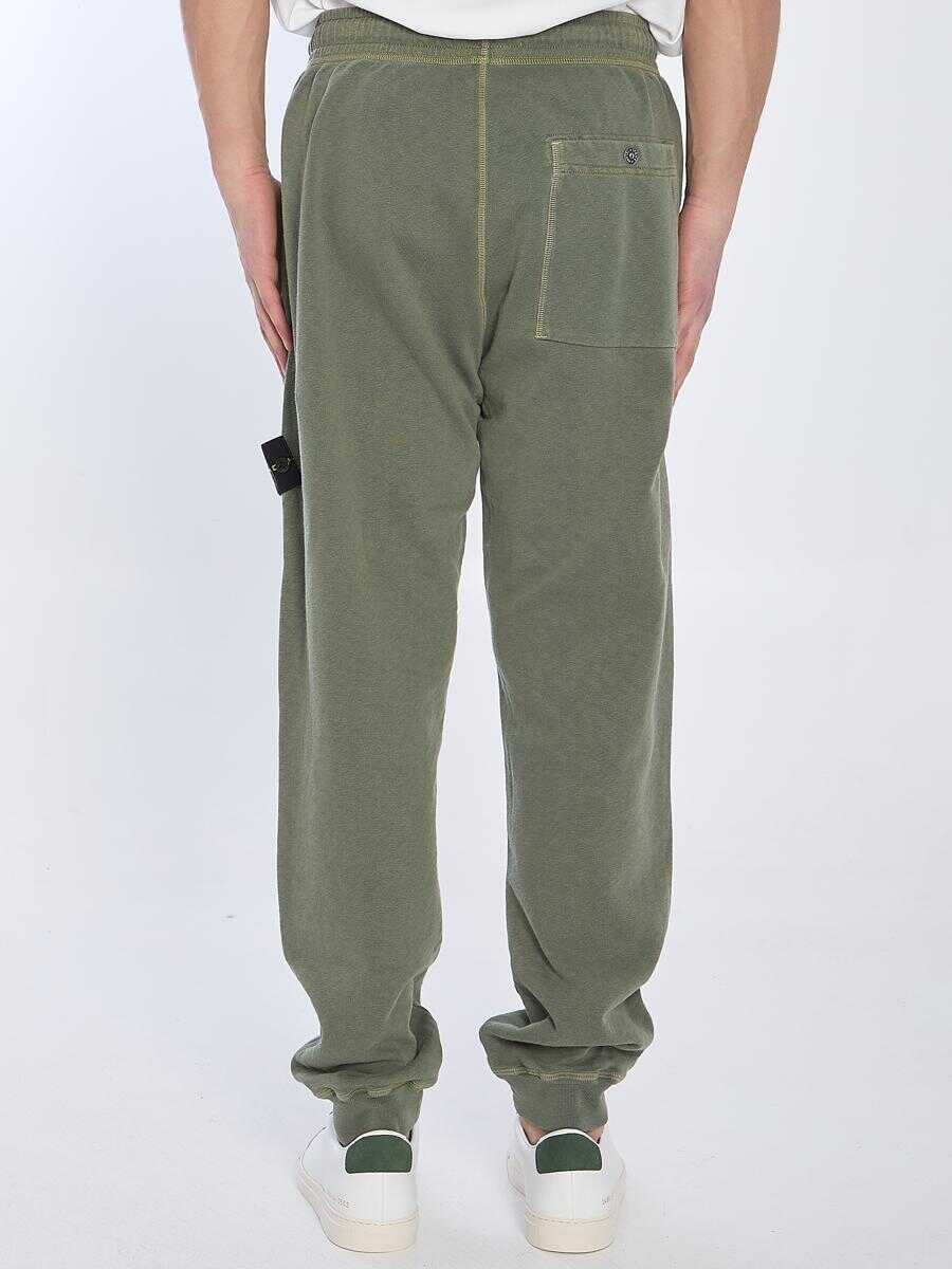 Pantaloni Stone Island Jogger Pants GREEN Barbati (BM 17359203) 4