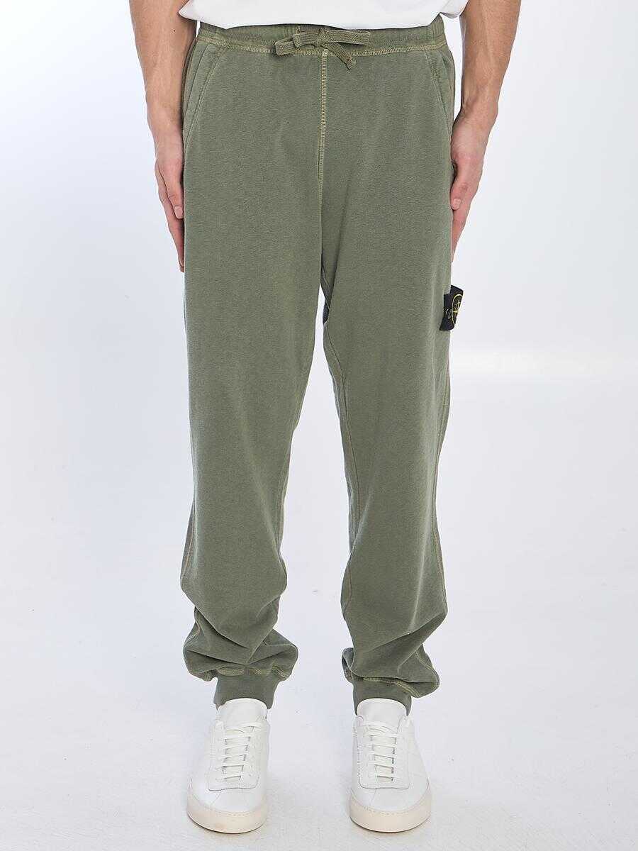 Pantaloni Stone Island Jogger Pants GREEN Barbati (BM 17359203) 1