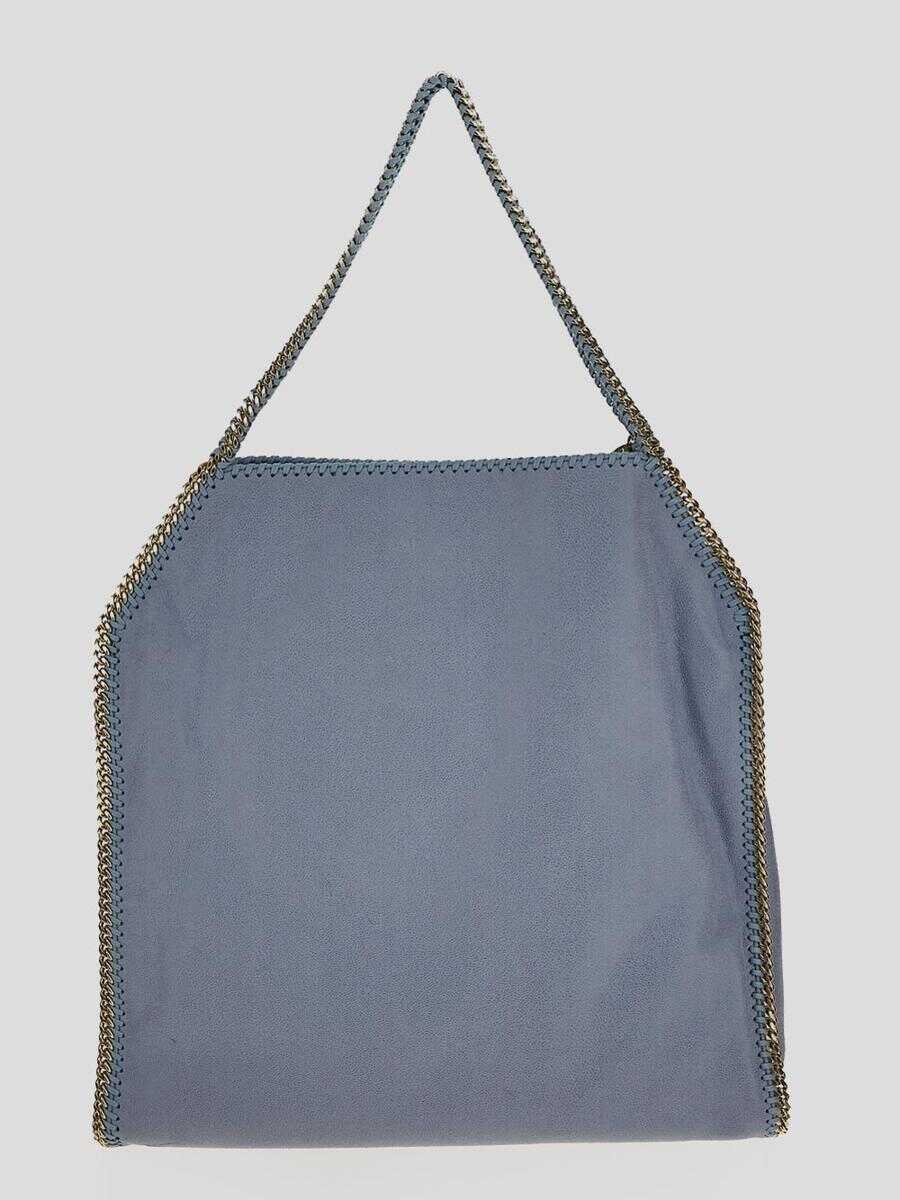 Genti de mana Stella McCartney Stella McCartney Bags DUCK BLUE Femei (BM 17359428) 2