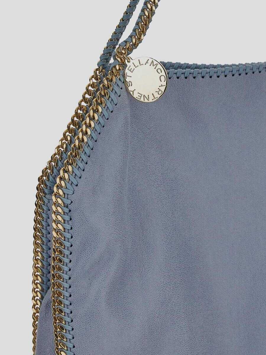 Genti de mana Stella McCartney Stella McCartney Bags DUCK BLUE Femei (BM 17359428) 3