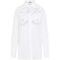 Camasi Jean Paul Gaultier Tattoo Poem Shirt Femei