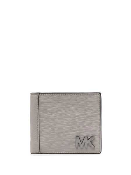 Portofele Michael Kors Michael Kors Money Piece Billfold Accessories GREY Barbati (BM 17359617) 1