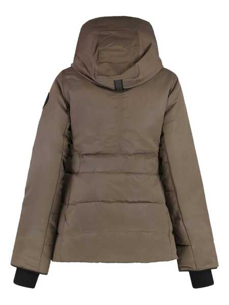 Geci de iarna CANADA GOOSE Canada Goose Mckenna Hooded Short Down Jacket MUD Femei (BM 17359662) 2
