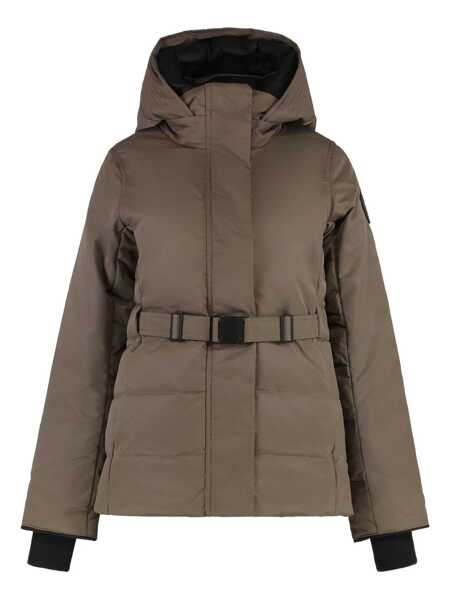Geci de iarna CANADA GOOSE Canada Goose Mckenna Hooded Short Down Jacket MUD Femei (BM 17359662) 1