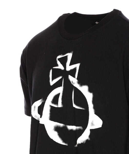 Topuri Vivienne Westwood Vivienne Westwood T-Shirts And Polos Black Barbati (BM 17359677) 2