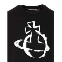 Topuri Vivienne Westwood pentru Barbati - Topuri Vivienne Westwood Vivienne Westwood T-Shirts And Polos Black Barbati (BM 17359677) - B-mall.ro