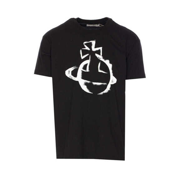 Topuri Vivienne Westwood Vivienne Westwood T-Shirts And Polos Black Barbati (BM 17359677) 1