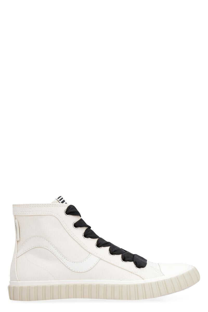 Sneakers ZIMMERMANN Zimmermann Canvas High-Top Sneakers WHITE Femei (BM 17359740) 1