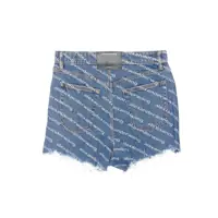 Imbracaminte Dama pagina 111 - Pantaloni casual Alexander Wang Alexander Wang Shorts BLUE Femei (BM 17359947) - B-mall.ro