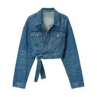 Geci Alexander Wang 'Wrapped Trucker' Jacket Femei
