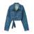Alexander Wang Alexander Wang 'Wrapped Trucker' Jacket BLUE