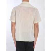 Camasi Maison Margiela pentru Barbati - Camasi Maison Margiela Striped Shirt WHITE Barbati (BM 17360058) - B-mall.ro