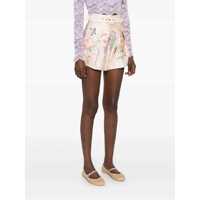 Imbracaminte ZIMMERMANN Dama - Pantaloni casual ZIMMERMANN Zimmermann Shorts IVORY TROPICAL Femei (BM 17360070) - B-mall.ro
