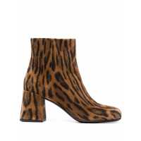 Bocanci Miu Miu Suede Ankle Boots Femei