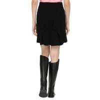Fuste Bottega Veneta Dama - Fuste Bottega Veneta Bottega Veneta Knitted Mini Skirt Black Femei (BM 17360820) - B-mall.ro