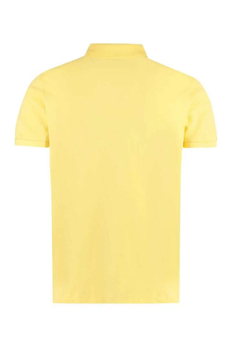 Tricouri Polo Ralph Lauren Polo Ralph Lauren Cotton-Piqu Polo Shirt YELLOW Barbati (BM 17361450) 2