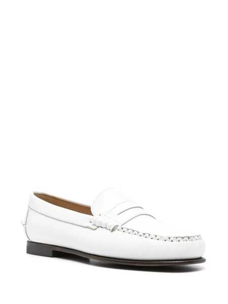 Mocasini Sebago Sebago  Flat Shoes WHITE Femei (BM 17361702) 2