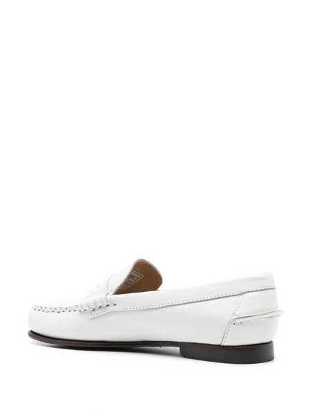 Mocasini Sebago Sebago  Flat Shoes WHITE Femei (BM 17361702) 3