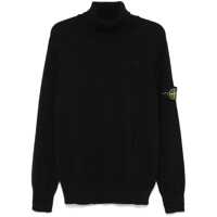 Pulovere Stone Island Wool Blend Turtleneck Sweater Barbati