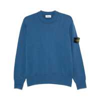 Pulovere Stone Island Cotton Crew-Neck Sweater Barbati