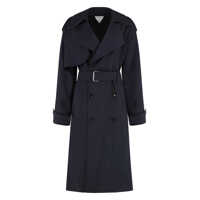 Paltoane Bottega Veneta Wool Trench Coat Femei