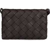Genti Bottega Veneta pentru Barbati - Genti de umar Bottega Veneta Bottega Veneta Diago Leather Crossbody Bag BROWN Barbati (BM 17362719) - B-mall.ro