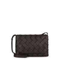 Genti de umar Bottega Veneta Diago Grande Leather Crossbody Bag Barbati