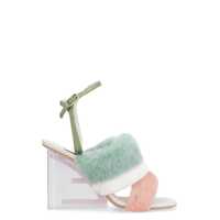 Pantofi cu toc Fendi First Heeled Sandals Femei