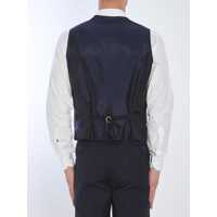 Geci Tagliatore pentru Barbati - Geci Tagliatore Wool Vest BLUE Barbati (BM 17363010) - B-mall.ro