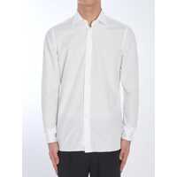 Camasi Shirts White Barbati