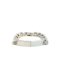 Bratari Mm6 Maison Margiela Minimal Logo Id Tag Bracelet Barbati
