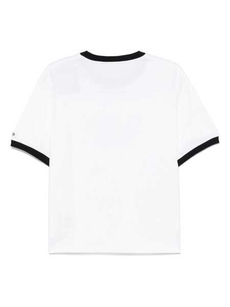 Tricouri GCDS Gcds Ti Amo T-Shirt WHITE Barbati (BM 17363112) 2