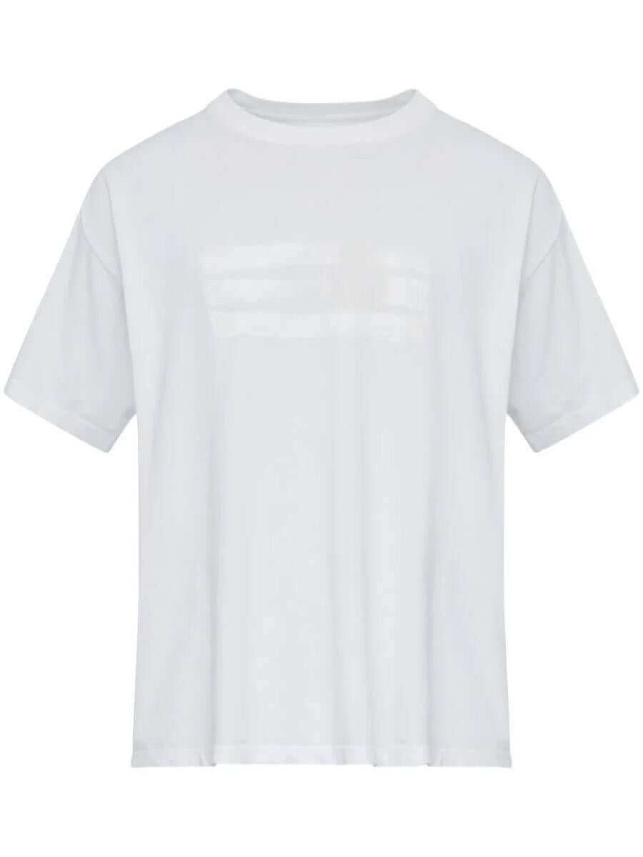 Tricouri MM6 Maison Margiela Mm6 Maison Margiela Printed T-Shirt WHITE Barbati (BM 17363121) 1