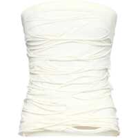 Topuri Mm6 Maison Margiela Layered Top Femei