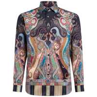 Camasi Etro Paisley Print Shirt Barbati