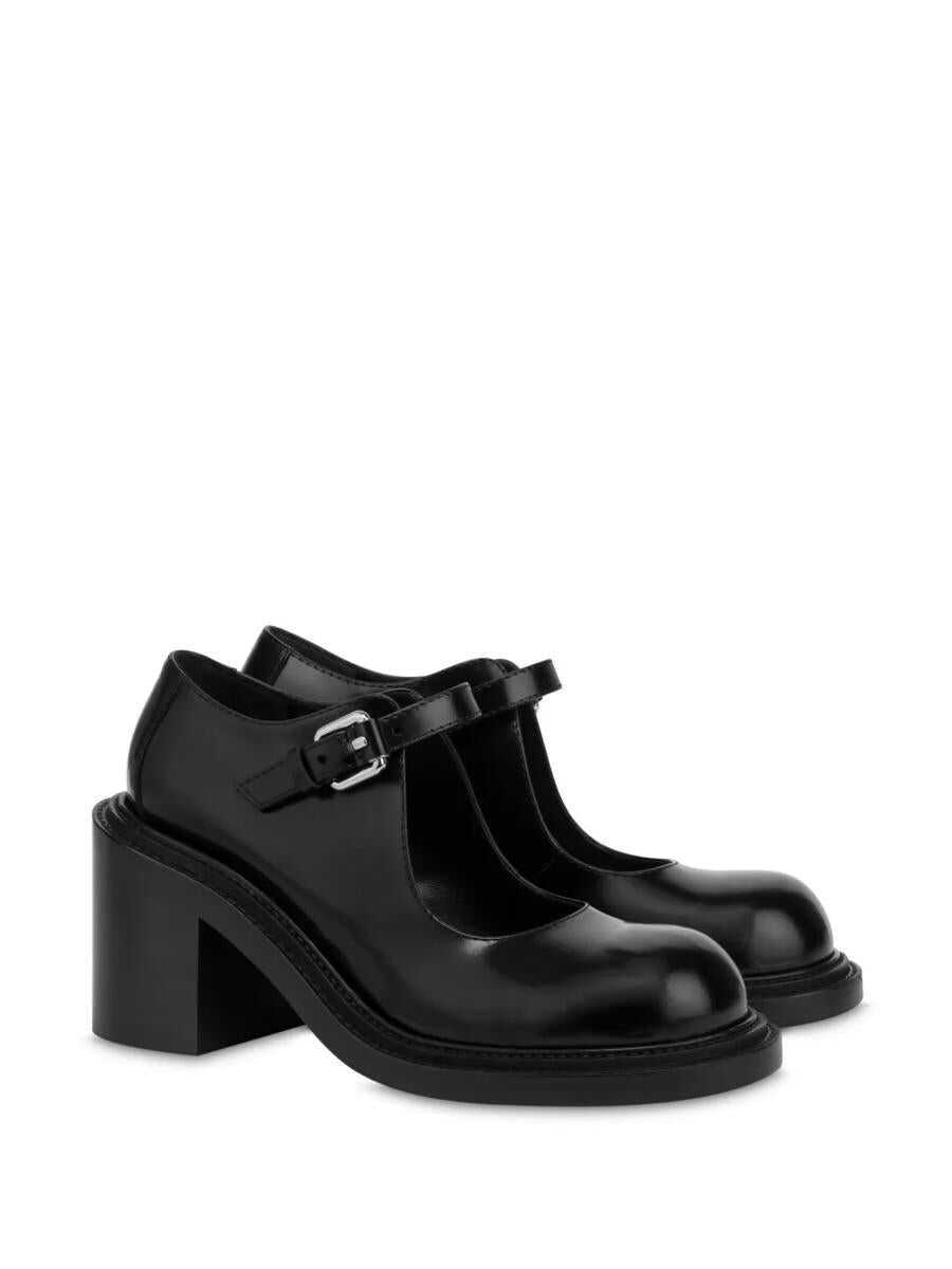 Mocasini Moschino Moschino Buckle Pumps Black Femei (BM 17363265) 2