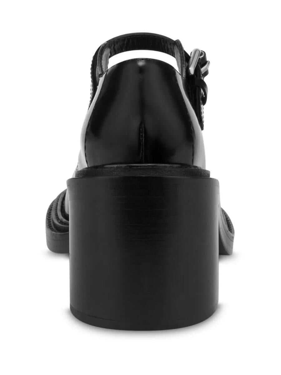 Mocasini Moschino Moschino Buckle Pumps Black Femei (BM 17363265) 3