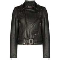 Geci Golden Goose Jacket With Worn Effect Femei