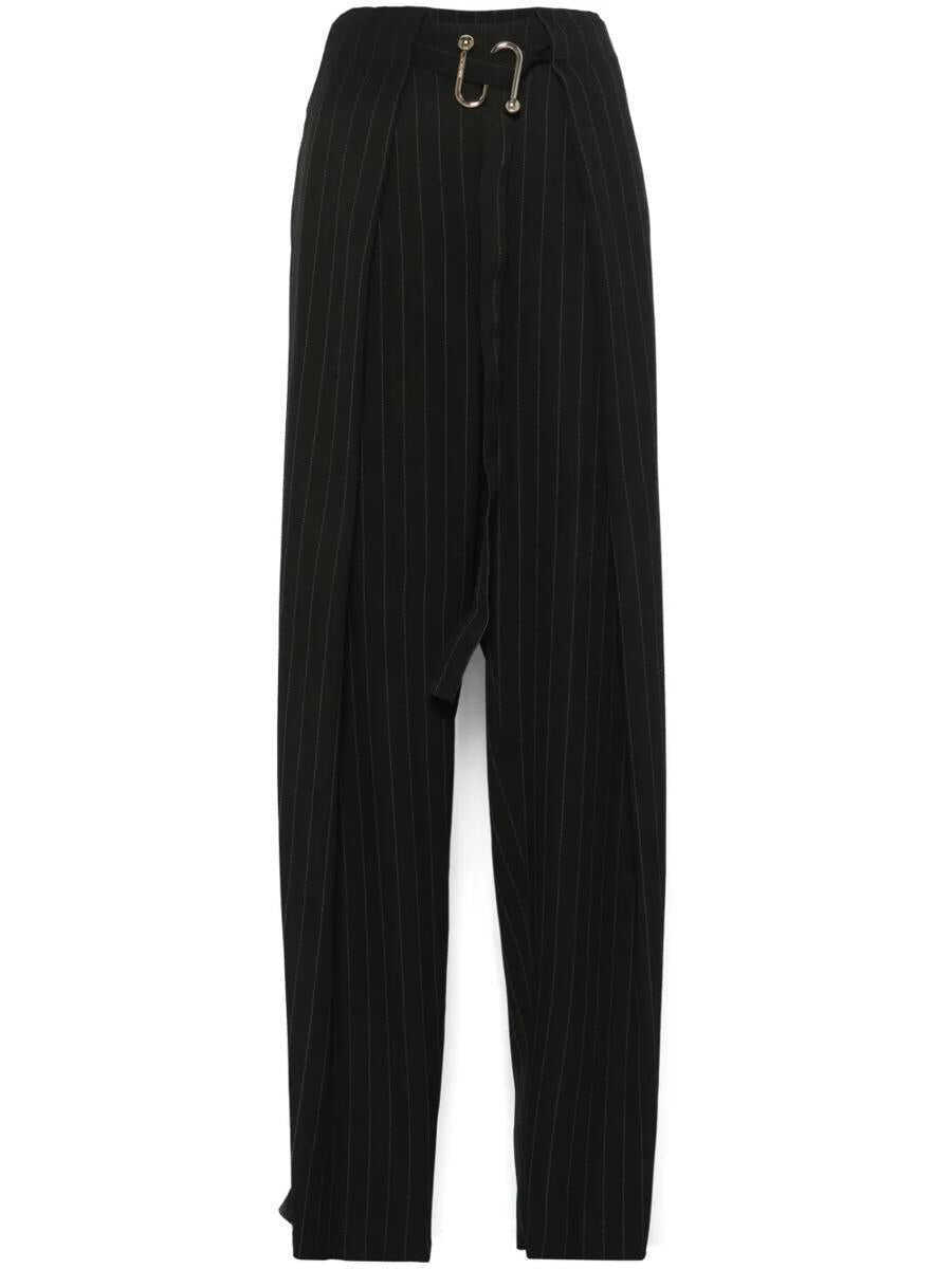 Pantaloni casual SPORTMAX Sportmax Berard Pants Black Femei (BM 17363313) 1