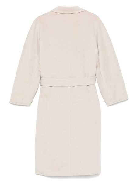 Paltoane Max Mara Max Mara Ticino Coat Beige Femei (BM 17363322) 2
