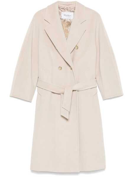 Paltoane Max Mara Max Mara Ticino Coat Beige Femei (BM 17363322) 1
