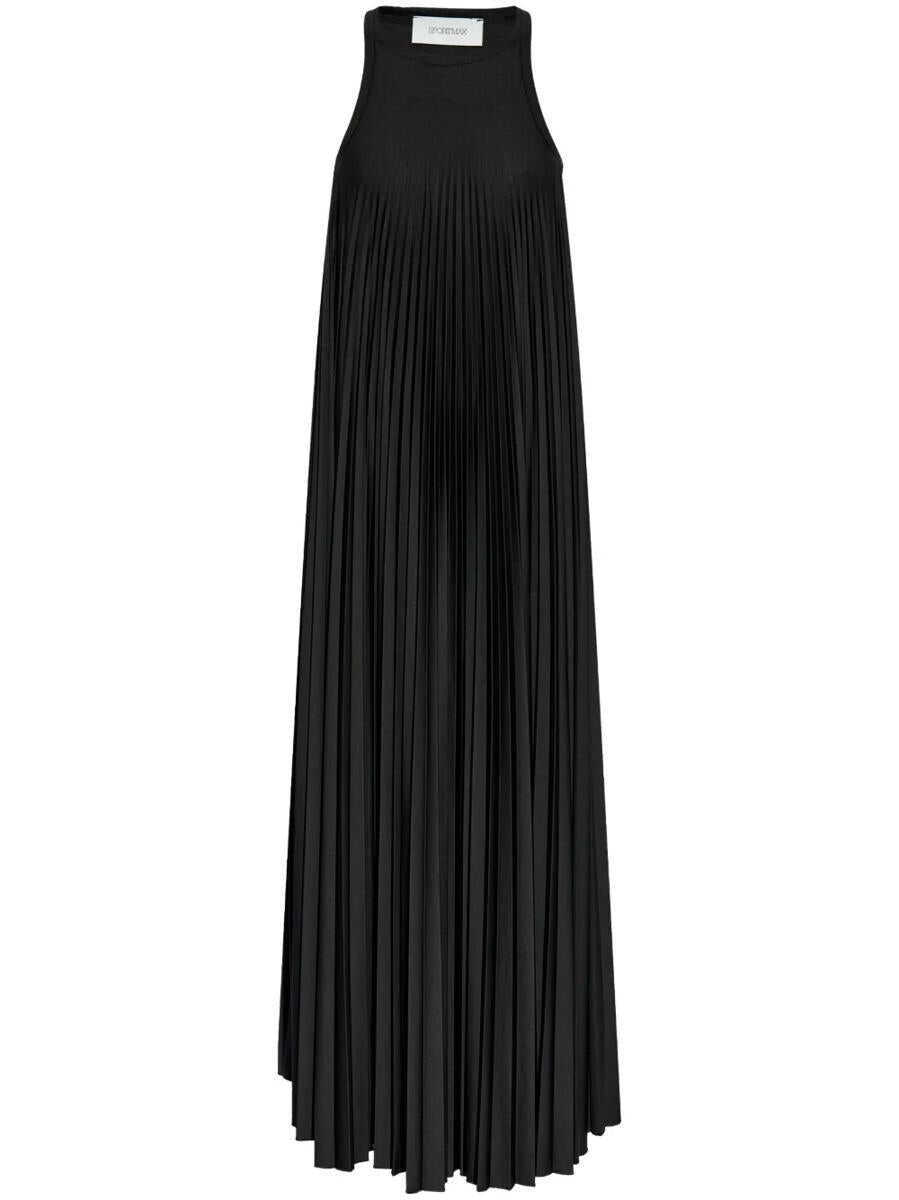 Rochii SPORTMAX Sportmax Verdier Dress Black Femei (BM 17363391) 1