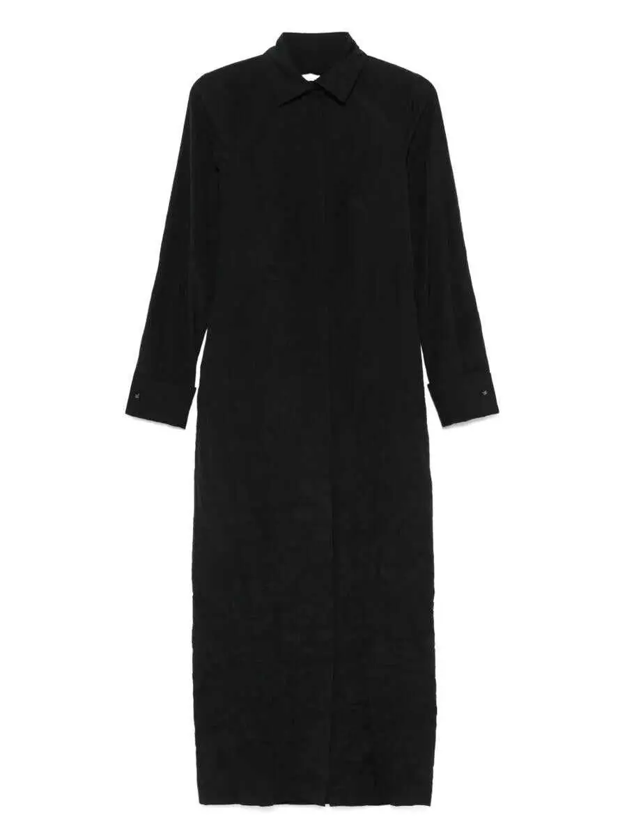 Rochii Max Mara Max Mara Rovigo Midi Dress Black Femei (BM 17363430) 1