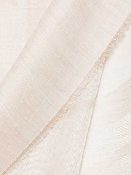 Esarfe Max Mara Max Mara Falda Scarf Beige Femei (BM 17363436) 2