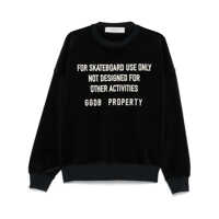 Pulovere Golden Goose Embroidered Sweatshirt Barbati