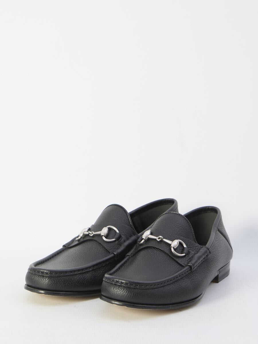 Mocasini Gucci Horsebit 1953 Moccasins Black Barbati (BM 17363502) 2