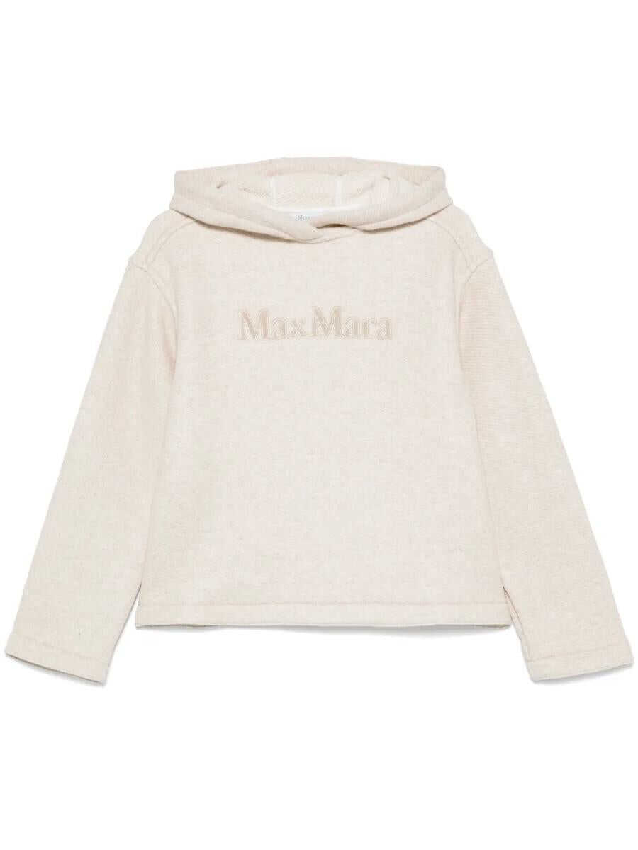 Bluze de trening Max Mara Max Mara Gary Hoodie Beige Femei (BM 17363610) 1
